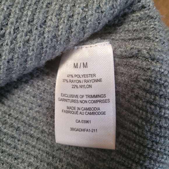 Denver Hayes Knited Henley Top (Med) - Picture 2 of 5